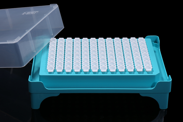 NEST 96孔PCR管架#407001