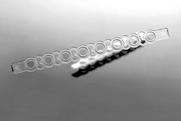 NEST PCR 8联管盖（凸盖）#406112