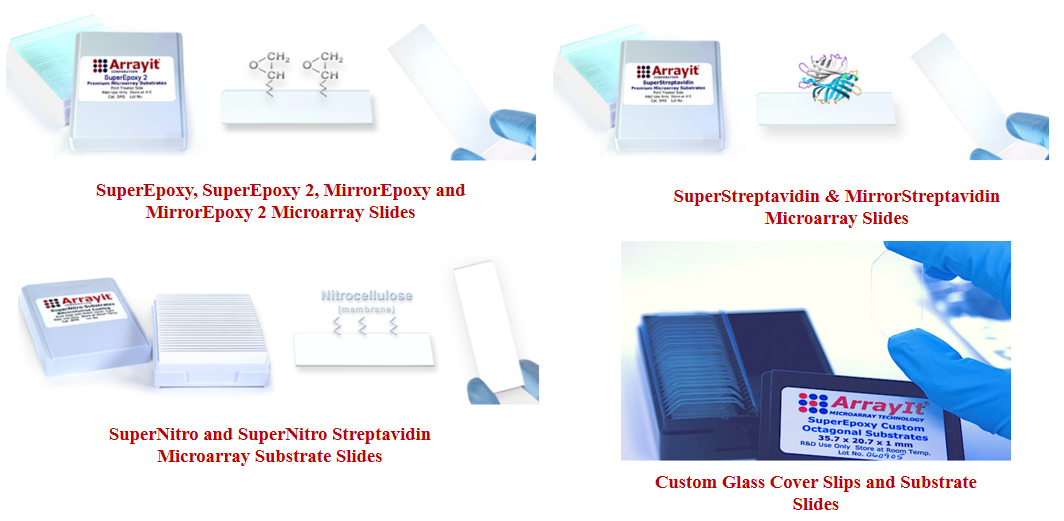 Microarray Slides产品图